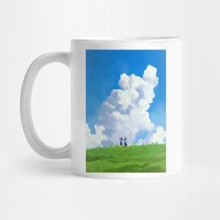 Cotton clouds Mug